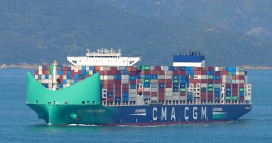 CMA CGM aplicará nuevas tarifas para carga movilizada entre Asia, el Mediterráneo y norte de África