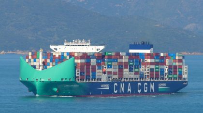 CMA CGM modifica tarifas para cargas movilizadas desde Asia al Mediterráneo y norte de África