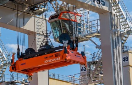 Konecranes mejora previsiones de rentabilidad para 2025