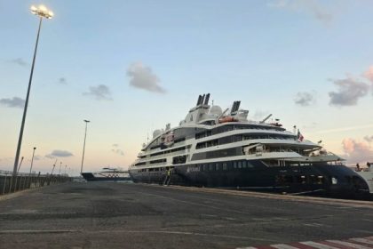 Puerto de Heraklion recibe en 2025 más pasajeros y cruceros que el año anterior