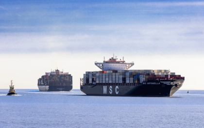 Tarifas en principales rutas marítimas detienen tendencia al alza durante última semana