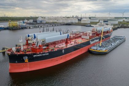 Emisiones del transporte marítimo en la Unión Europea alcanzan su máximo en 2024 al subir 13%