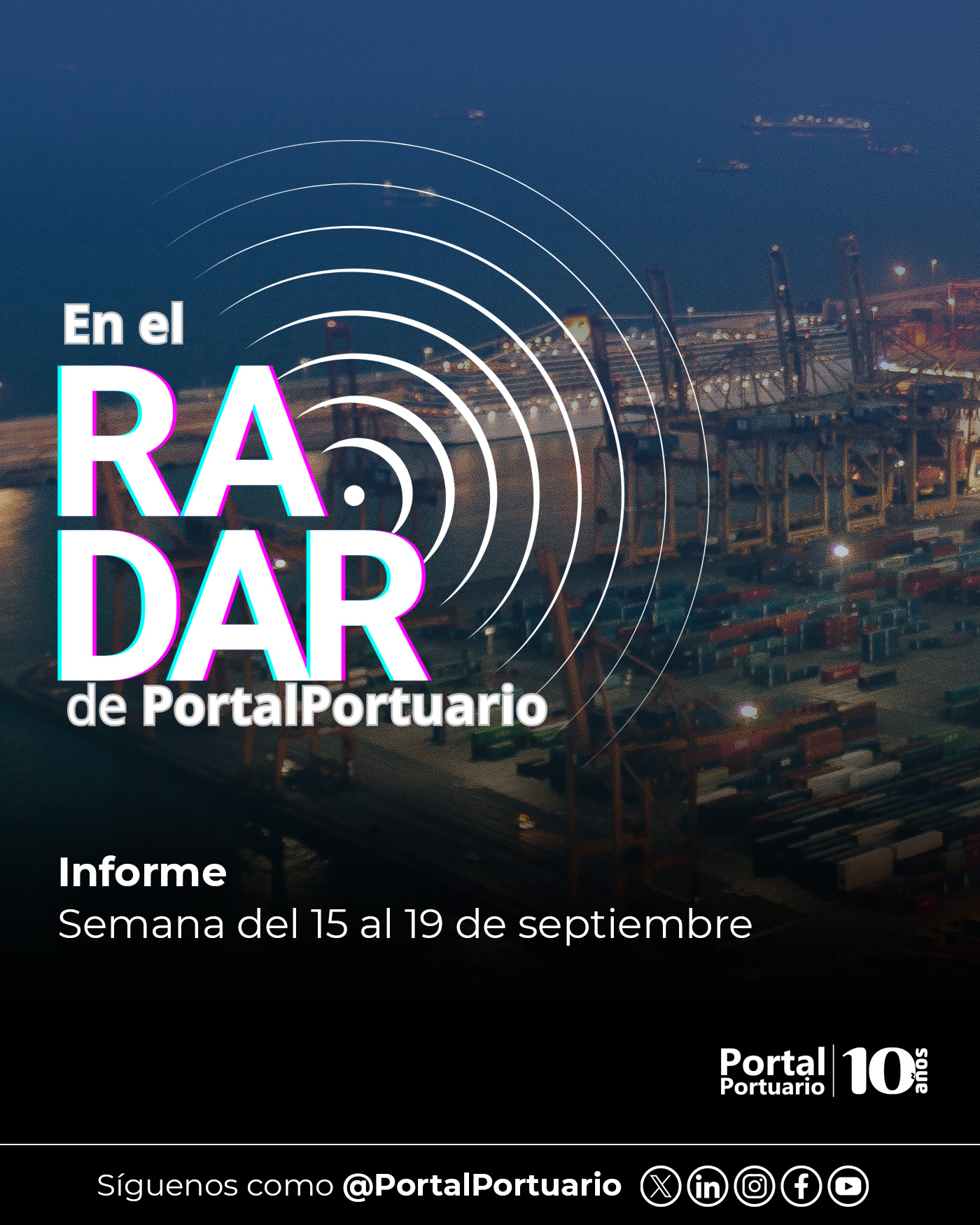 En el Radar de PortalPortuario, informe 4