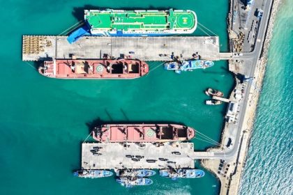 Terminal Portuario de Manta anota récord de carga en período enero-agosto