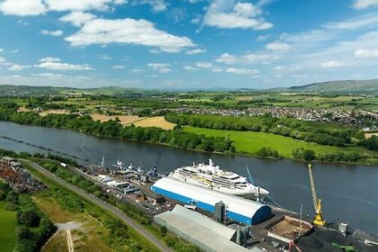 Con alza de 46% en escalas cierra temporada de cruceros en Foyle