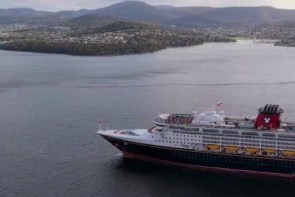 Estado de Tasmania espera 104 escalas de cruceros hasta abril de 2026