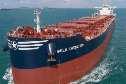 2020 Bulkers alcanza TCE promedio de USD 41.800 brutos por día en diciembre