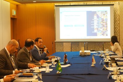 Puerto Valparaíso presenta su plan de desarrollo en Japón