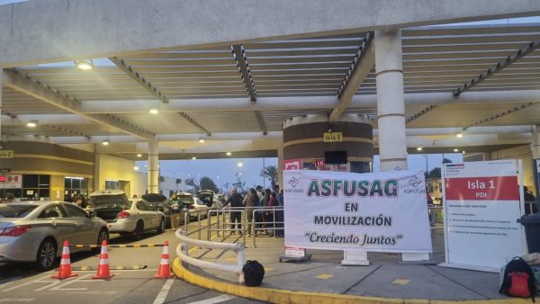Funcionarios del SAG seguirán movilizados hasta lograr acuerdo formal con autoridades