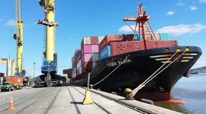 Uruguay: Montecon recibe buques adicionales debido a conflicto sindical en TCP