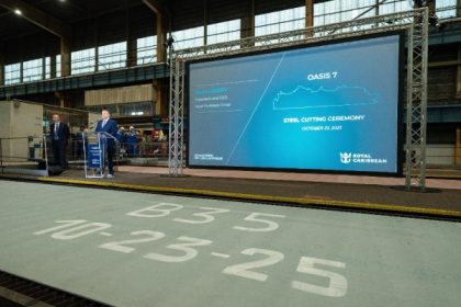 Royal Caribbean presenta séptimo barco de Clase Oasis
