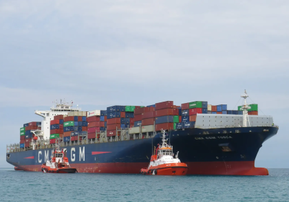 CMA CGM anticipa un año difícil ante exceso de capacidad y caída en demanda del transporte marítimo