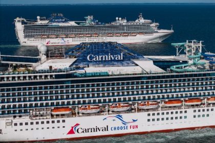 Adelaida y Auckland se suman como puertos base de Carnival Cruise Line en 2027-2028