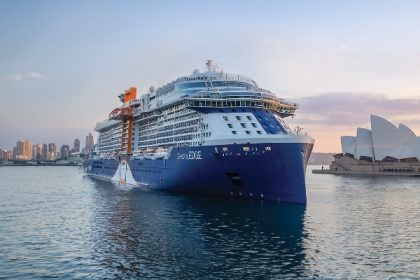 Sydney recibe a Celebrity Edge para iniciar temporada como puerto base