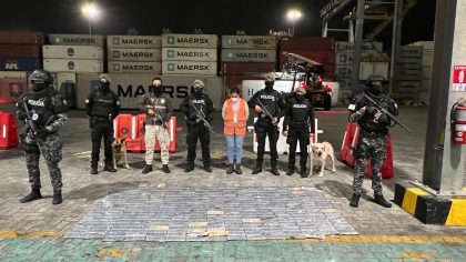 Ecuador: Evitan tráfico internacional de droga a través del Puerto de Posorja