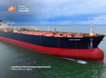 Nigeria pone en marcha su primera FSO de propiedad total