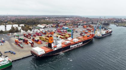 Fredericia Container Terminal entra en operaciones con APM Terminals como accionista minoritario