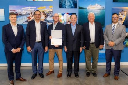 Galveston Cruise Terminal completa tres certificaciones LEED