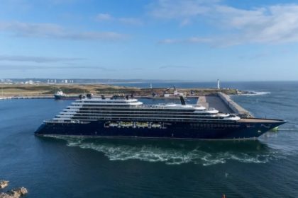 Inversión en Aberdeen South Harbour da frutos con doble de cruceros que en 2024