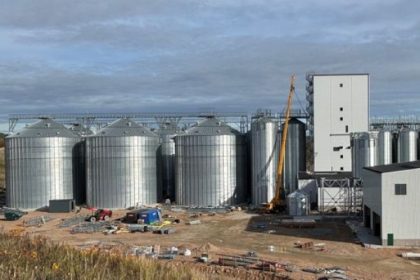 Suecia: Lantmännen construye instalación de silos récord en Puerto de Uddevalla
