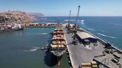 MSC apuesta por incrementar movimiento de carga en Puerto de Arica 