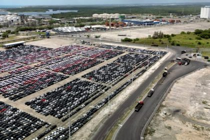 Complejo Industrial Portuario de Suape avanza en trámite para operar estacionamiento