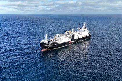Anew Climate y Seaspan Energy completan primera carga de bio-GNL