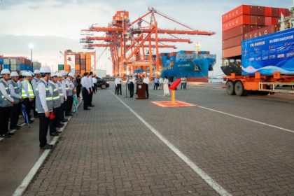 Puerto Autónomo de Sihanoukville celebra 500 TEU movidos con Puerto de Jiangyin