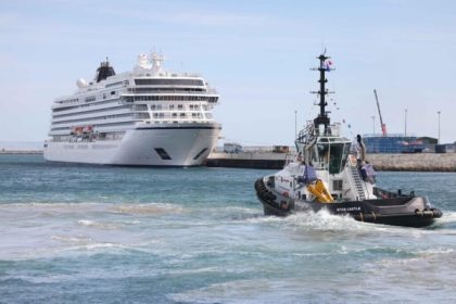 Inglaterra: Cruceristas dejan USD 1,67 millones en Portland