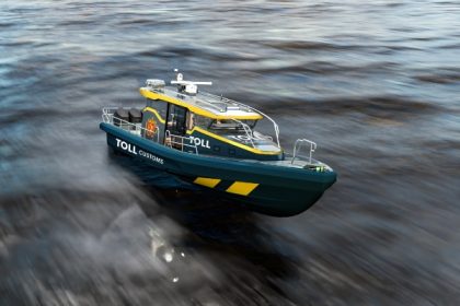 Viking entregará nuevos patrulleros al Servicio de Aduanas de Noruega