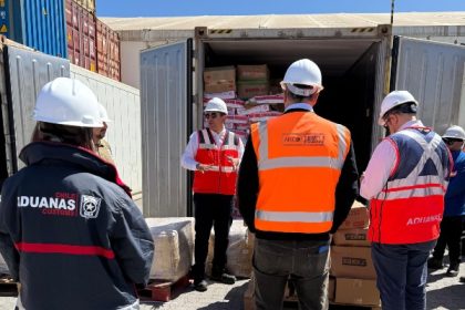 Decomisan cerca de USD 2 millones en productos falsificados en Puerto de San Antonio