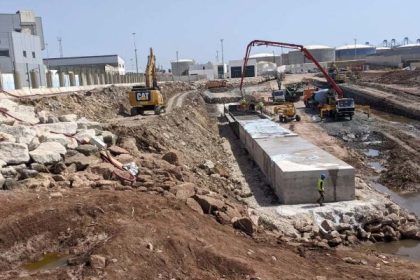 Puerto de Algeciras concluye obras de nuevo muelle destinado a la Guardia Civil