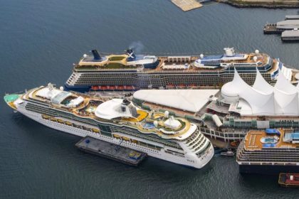 Temporada de cruceros en Vancouver Fraser genera impulso de USD 700 millones a economía local 2025