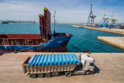 Puerto de Castellón muestra cifras positivas que contrastan con realidad española