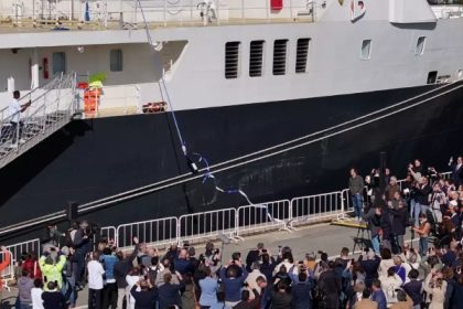 Neoliner Origin sufre desperfecto a días de su bautizo