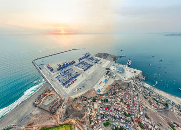 Puerto de Chancay acumula despacho a China del 62% de las agroexportaciones de Perú