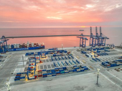 Perú: Puerto de Chancay moviliza 270 mil TEU hasta octubre de 2025
