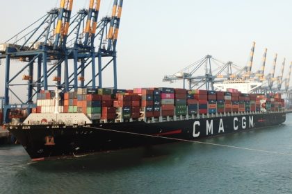 Grupo CMA CGM encarga seis portacontenedores de GNL de doble combustible de 1.700 TEU en India