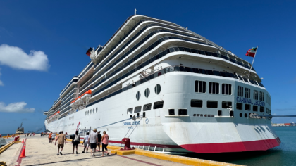 México: Puerto Progreso recibe por primera vez a crucero Carnival Legend