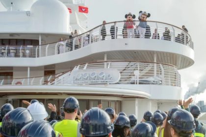 Meyer Werft entrega por sexta vez un crucero a DCL