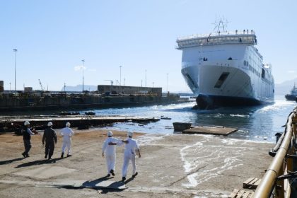 Fincantieri retoma construcción completa de buques en astillero de Palermo