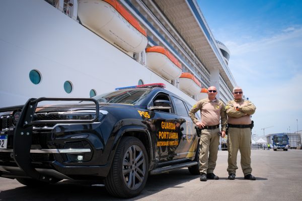 APS inaugura sala da Guarda Portuária no terminal do Concais para a temporada de cruzeiros 2025
