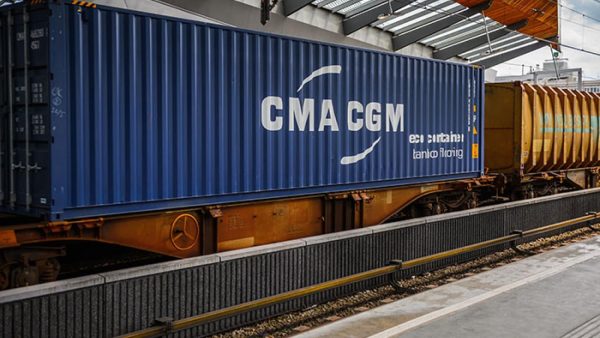 CMA CGM reduce monto del recargo de emergencia terrestre para carga destinada a Burkina Faso
