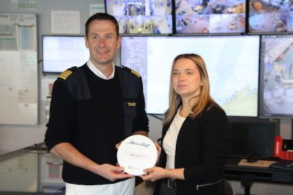 Puerto de Le Havre recibe primera visita de último barco de TUI Cruises