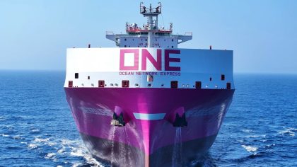 ONE lanza nuevo servicio India - Gulf 4