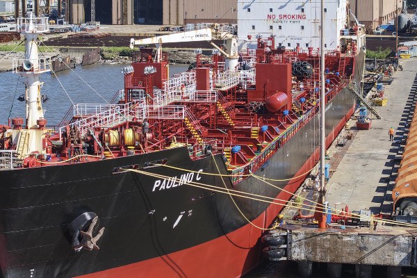 Argentina: Tandanor finaliza obras en petrolero Paulino C