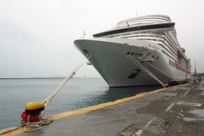 Barco de MSC Cruceros inaugura temporada de turistas en Salvador de Bahía