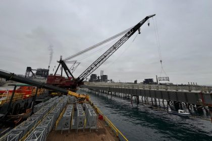 Alcalde de Mejillones aboga por mantener empleabilidad local en recién inaugurado Puerto Abierto