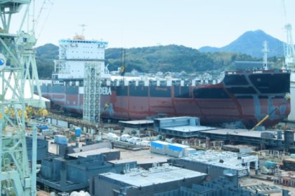 Cuatro organizaciones del sector marítimo solicitan revitalización de la industria naval japonesa