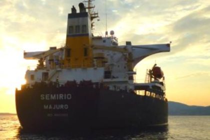 Diana Shipping extiende fletamentos del MV Semirio con Solebay y MV Maera con CRC Shipping